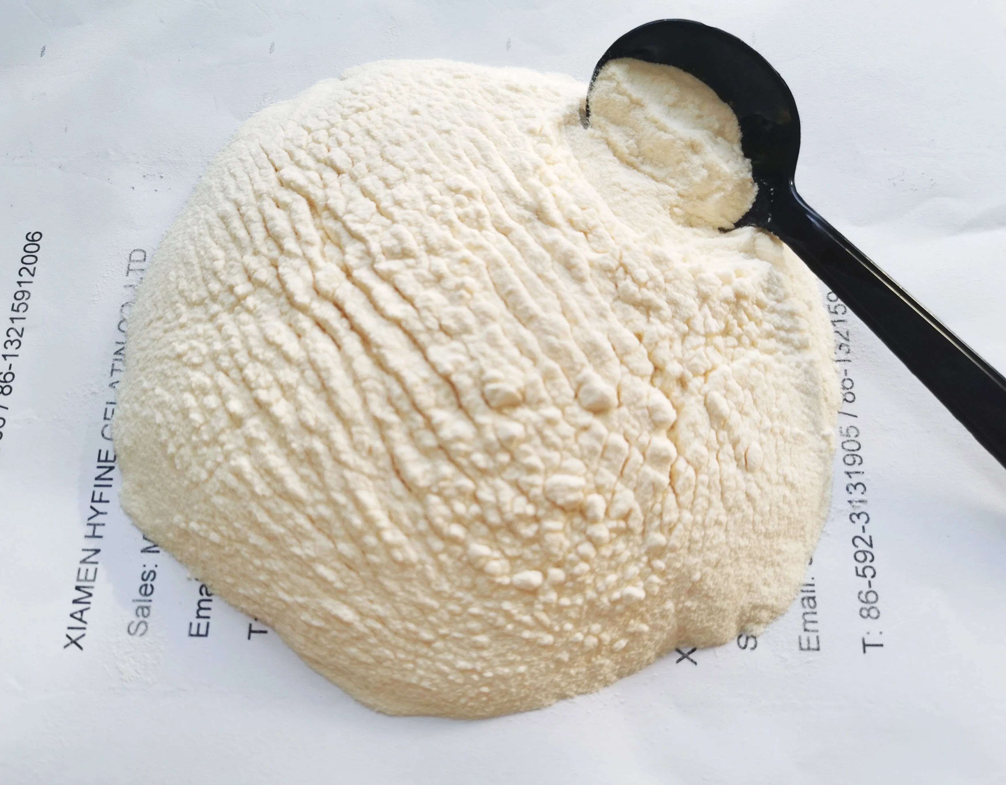 
Animal protein collagen hydrolysate for foliar fertilizer and plant 