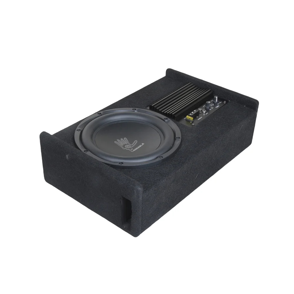 Passionate Car Audio Subwoofer Pioneer Car Subwoofer Car Under Seat Active Subwoofer Bass Speaker