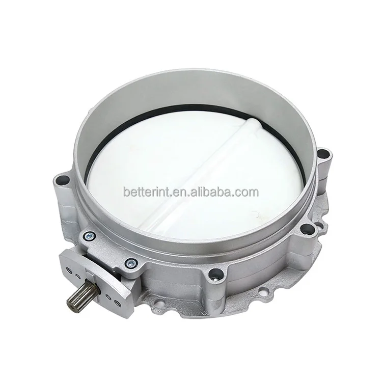 V1FS100/150/200/250/300/350/400SN Single Flange Powder Butterfly Valves for Cement Silo