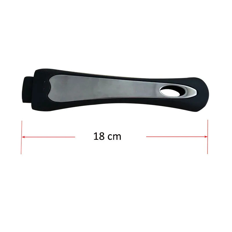 Pan handle removable cooking grip black replacement bakelite handle for pan