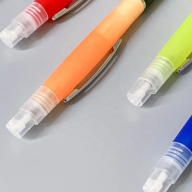 Алкоголь Спрей флакон для духов в виде ручки карман дезинфицирующее средство для рук Шариковая ручка-3 мл! Бесплатная доставка!