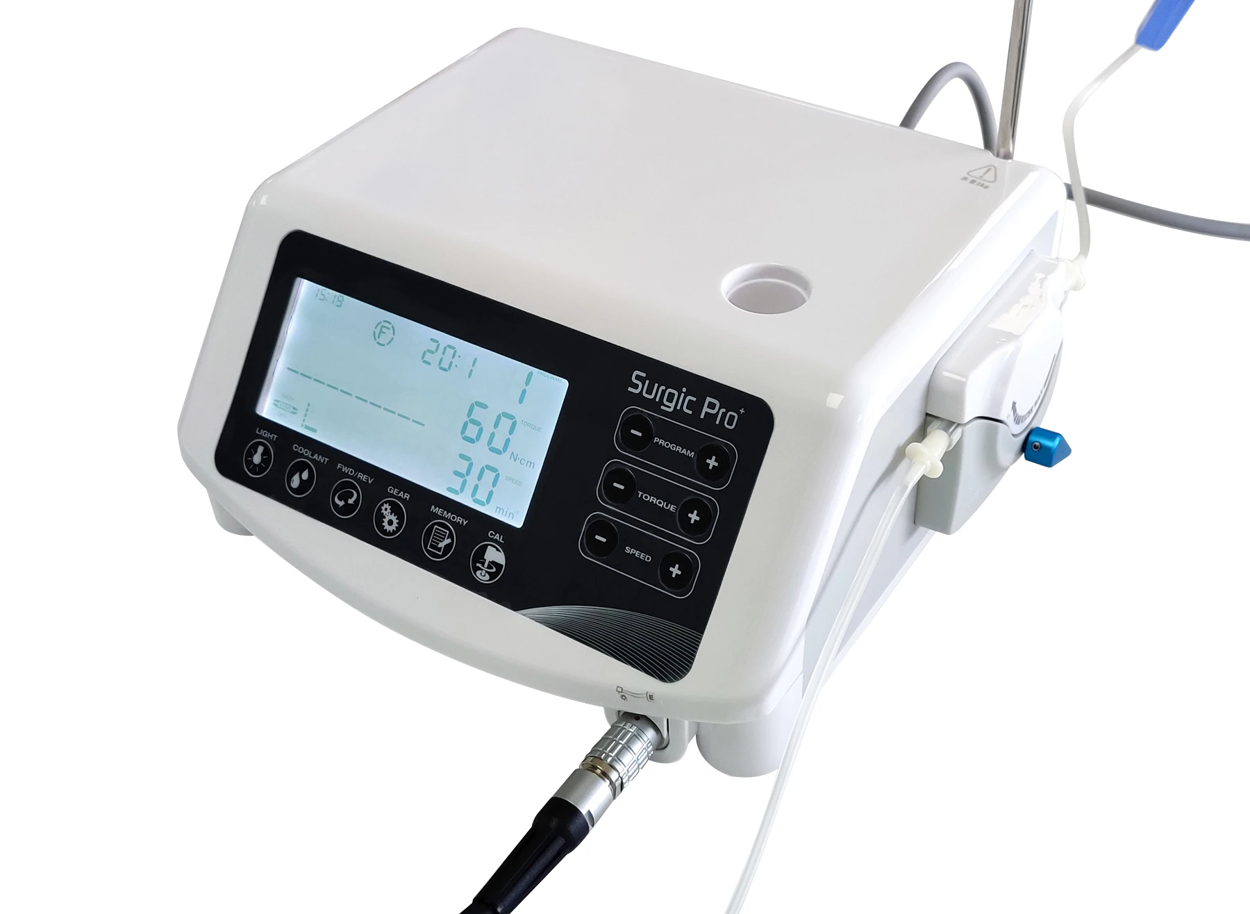 
High quality safety accuracy dental implant surgery motor with 20:1 led handpiece 