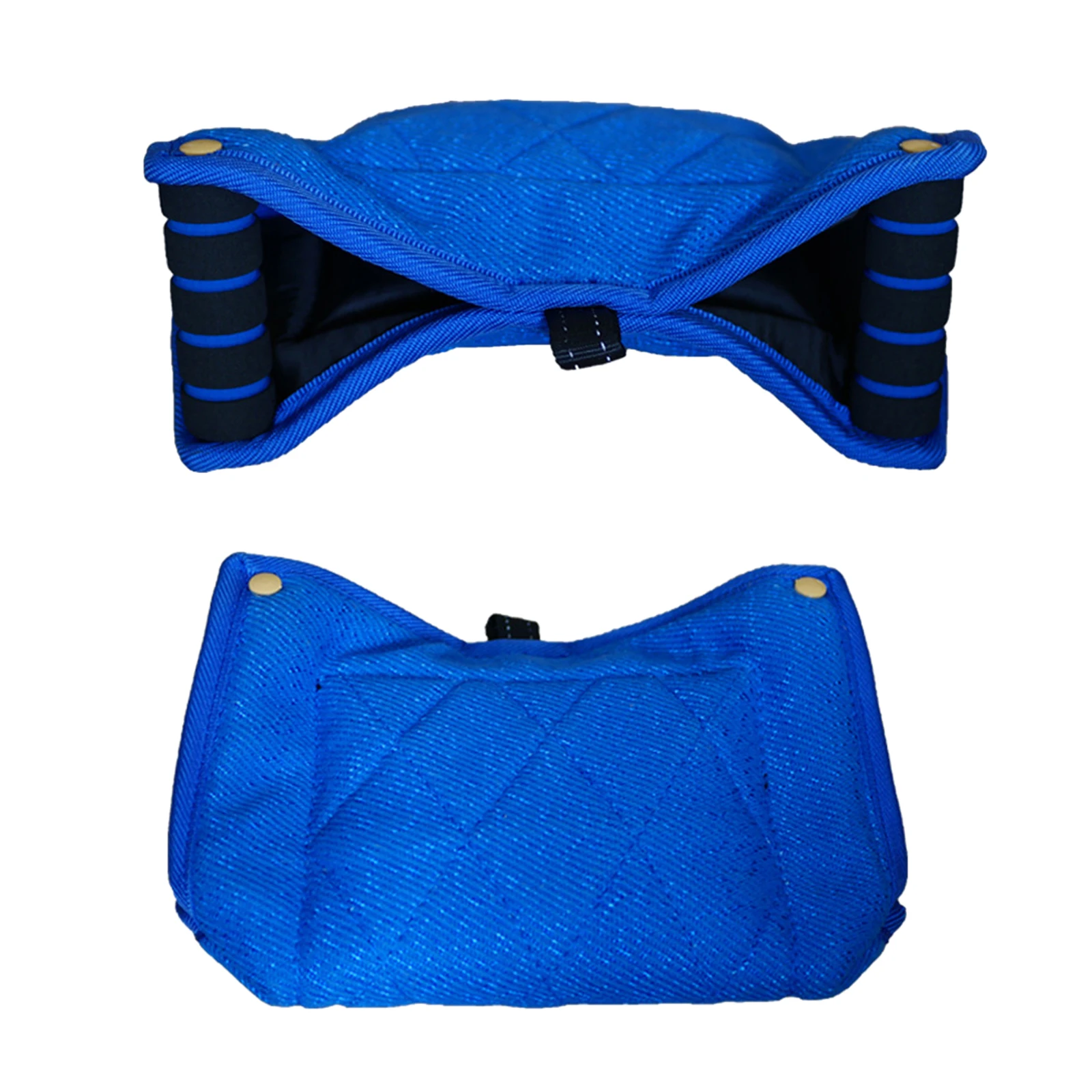 wholesale Protection Dog Bite Sleeve Pillow 2 Handle with 1 Loop Tug Toy Dog Biting Sleeves Training tools