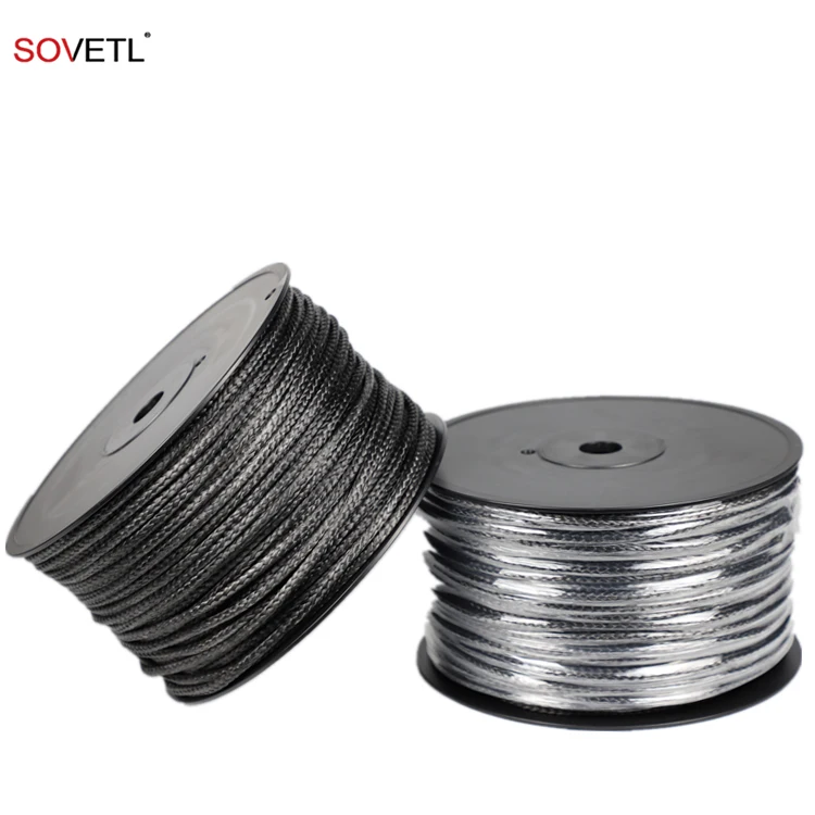  12 нитей Плетеный uhmwpe стальной трос