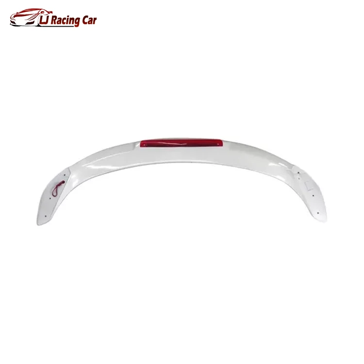 Car Accessories Rear Trunk Lip Spoiler Wing Rear Tail Wing Decoration With Light For Hyundai Elantra 2012-2016