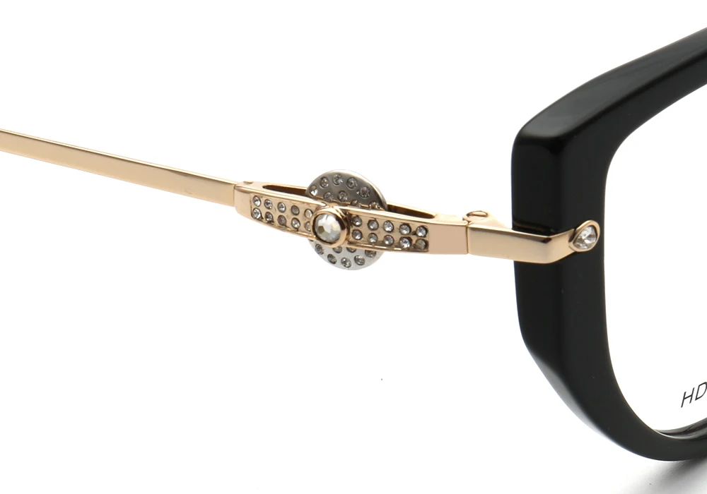 Новые стили, ингредиенты, стильная ацетатная оптическая оправа для очков, популярные очки кошачий глаз, очки унисекс для близорукости L4504