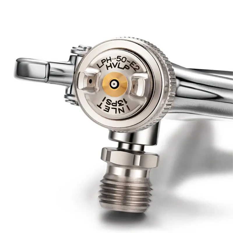 Vione LPH-50 HVLP пистолет мини пистолет-распылитель краски дешевые ванной комнаты с чашкой распылитель LPH50 пульверизатор для покраски