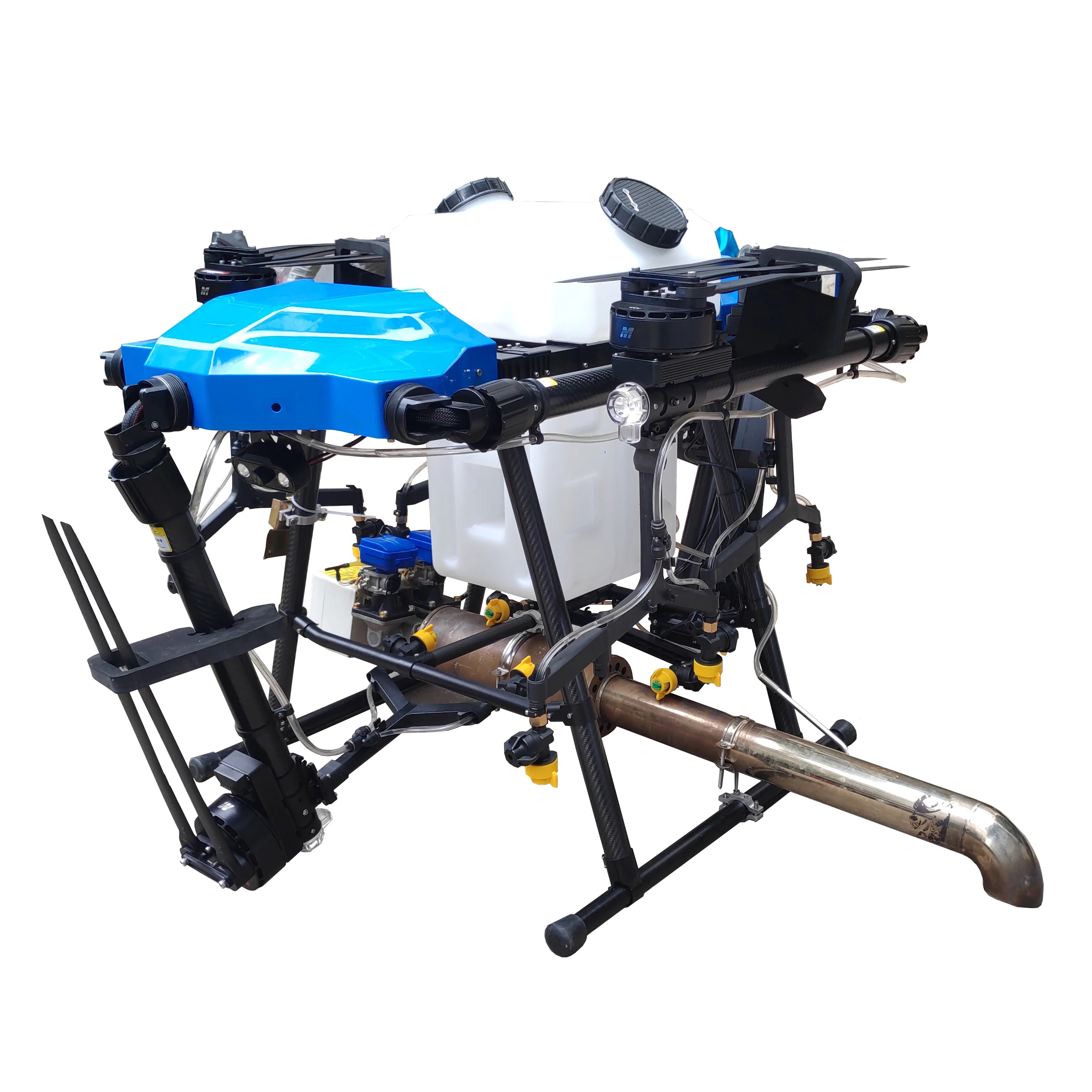 Yuanmu 10L 30L fogger drone Thermal uav Fogging Machine Sprayer Drone for forest insects control fighting malaria