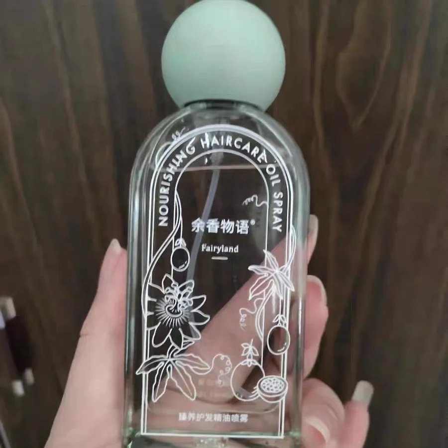 5ml 10ml15ml 20ml 30ml 50ml 100ml glass face mist spray fine oil bottle with ball cap