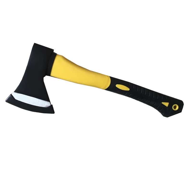 Hicen Camping Survival Wood Splitting Axe Hatchet with Fiberglass Handles