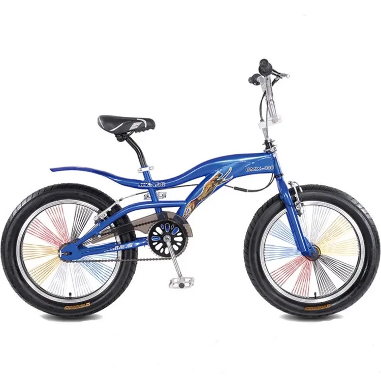 Велосипед BMX стальной с двойным тормозом для акробатических трюков 20/24