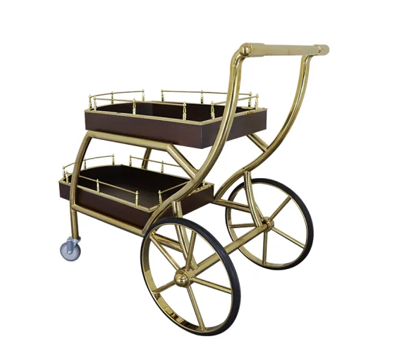 
Hotel restaurant beverage liquor Trolley 