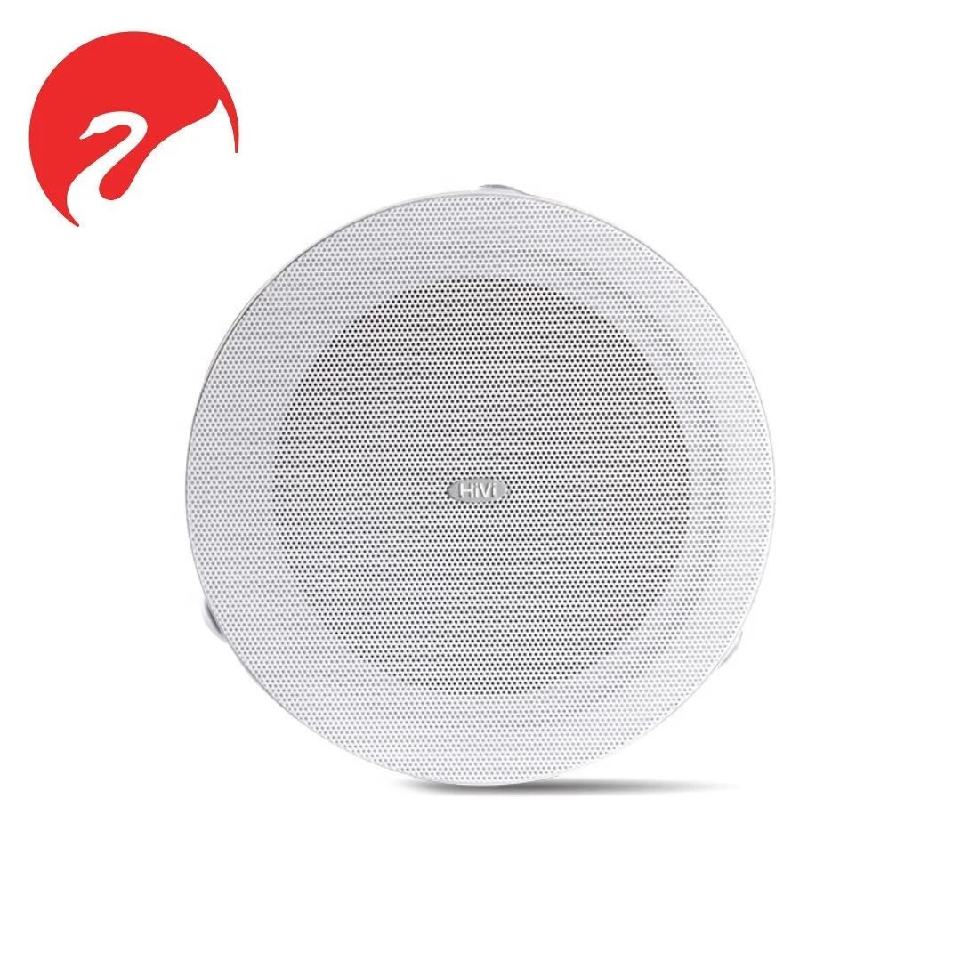 Hot Sale Hivi 4.5-inch 3W White Ceiling Speaker at Home and Outdoors