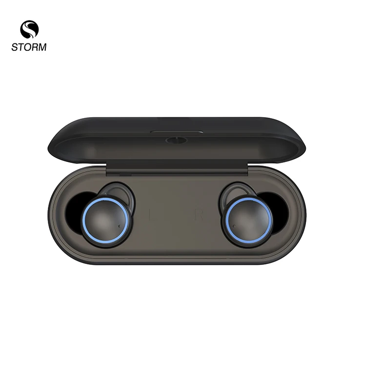 
Factory Mini Waterproof TWS Sport Gaming Microphone wireless Blue tooth 5.0 in ear bud earphone earbud Headphone Headset 