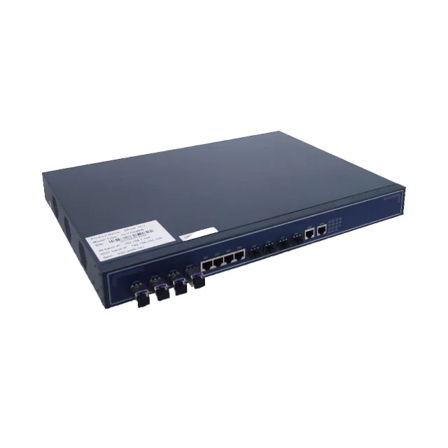 HONDAO OLT1008G 1U 19-inch mini OLT GPON 8 Ports with 8PCS SFP C++ for 1024 Users