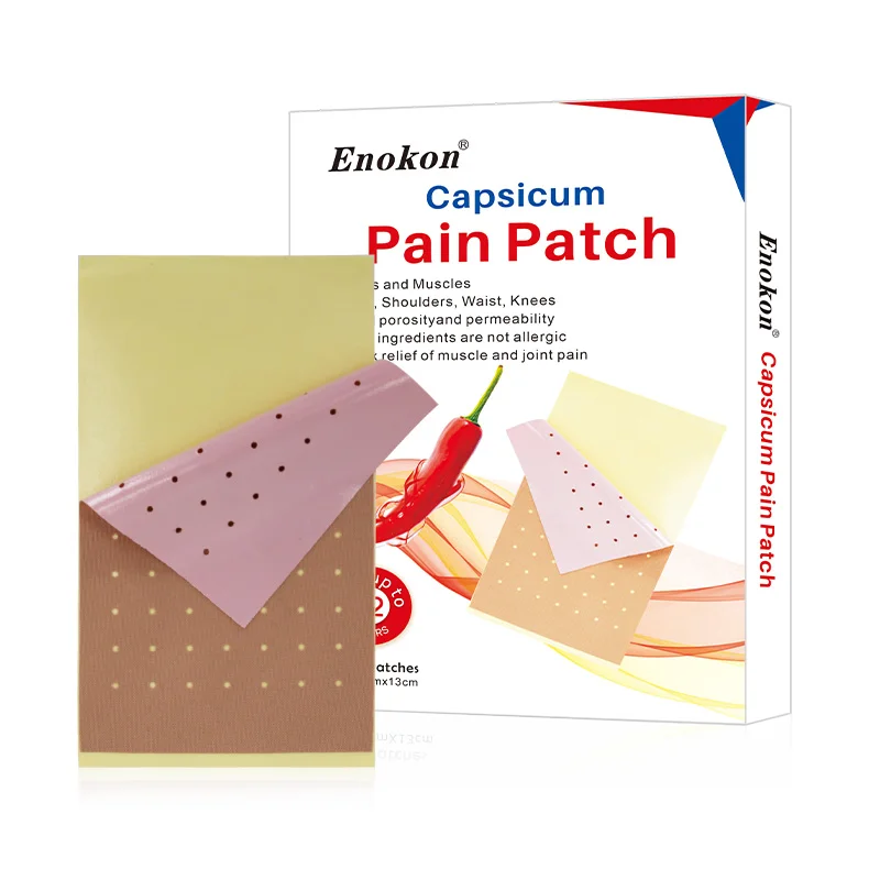 OEM service pain relief patch porous capsicum plaster supplier