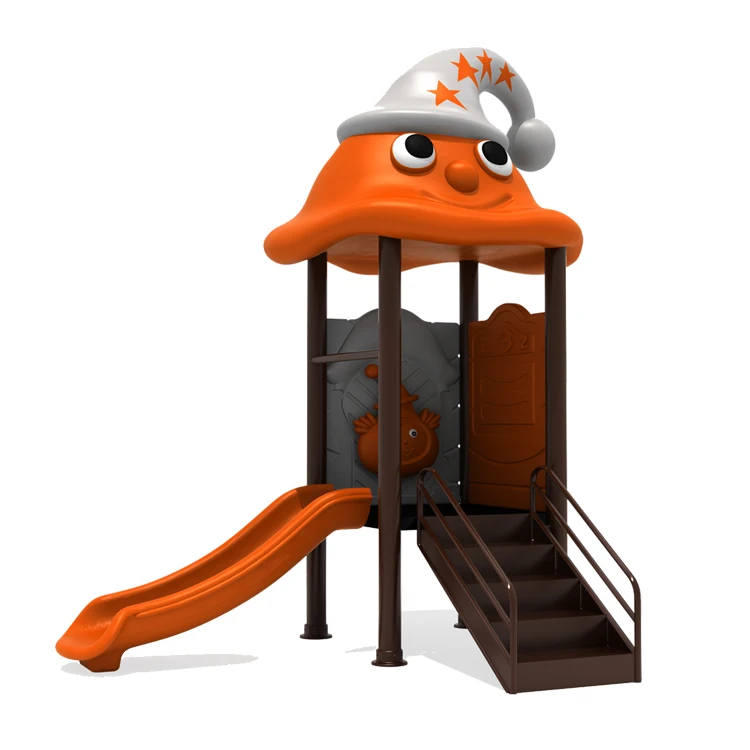 Cheap Children Outdoor Plastic Slide Playground Set Kid Plastic plastic outdoor playground tube slide for sale