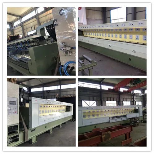 Automatic Multi-Head Stone Surface Polishing Machine for Granite and Marble for Stone Machinery