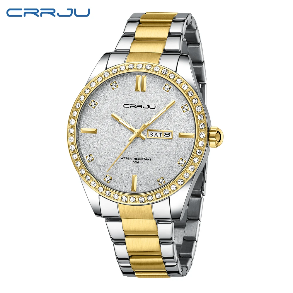high quality OEM ODM private label 316L stainless steel  bands  moissanite diamond  star dust watch for men