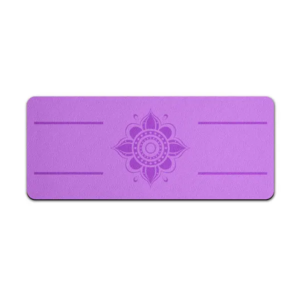 Eco Friendly TPE Thick Mini Kid Cushion Workout Yoga Mat Yoga Knee Elbow Exercise Pad