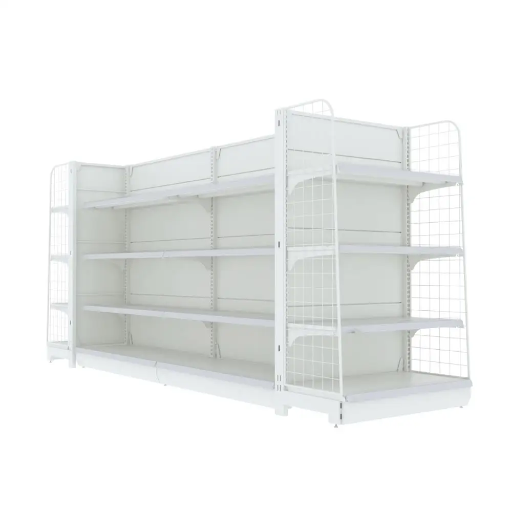 High Repurchase Rate Pegboa Panel Shelving Unit Gondola Shelf Storage Rack Gondola Display Rack Supermarket Shelf