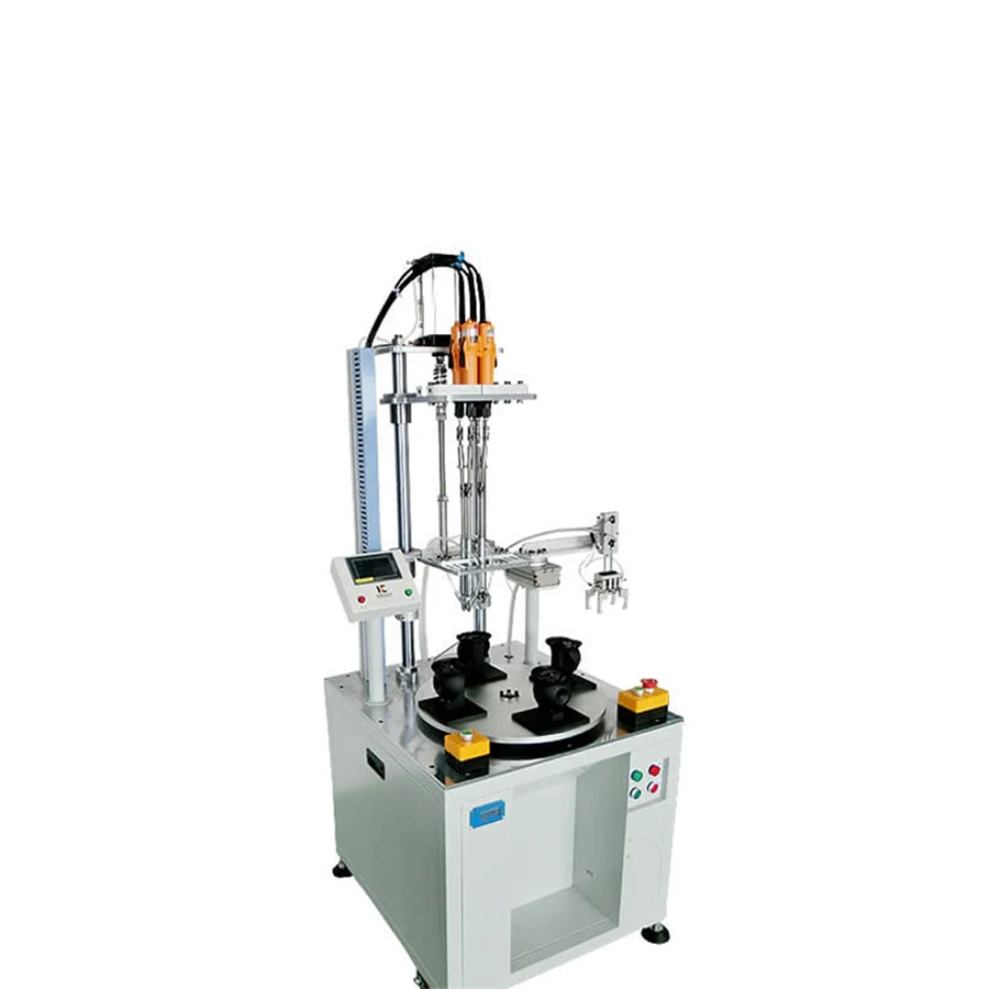 desktop screwdriver machine assemble electronic toys