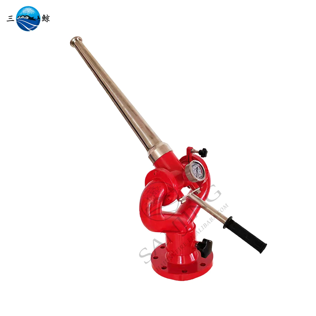 Trolley mounted foam monitor Fire sprayer  Fire monitorrPS8/20