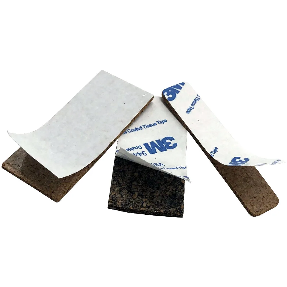 Self Adhesive Seal Waterproof Insulation Natural Rubber Cork Tape