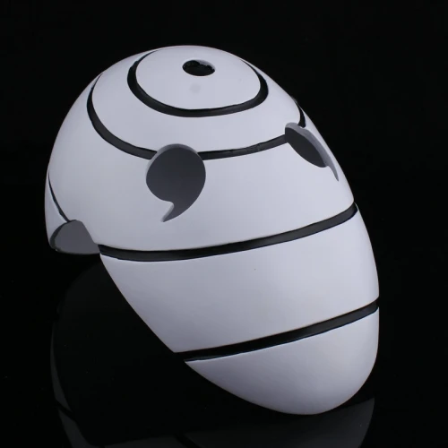 Hot Cosplay Resin Party Masks Halloween Three-eye Mask Gift  Tobi Obito Akatsuki Ninja Madara Party Anime Uchiha Mask