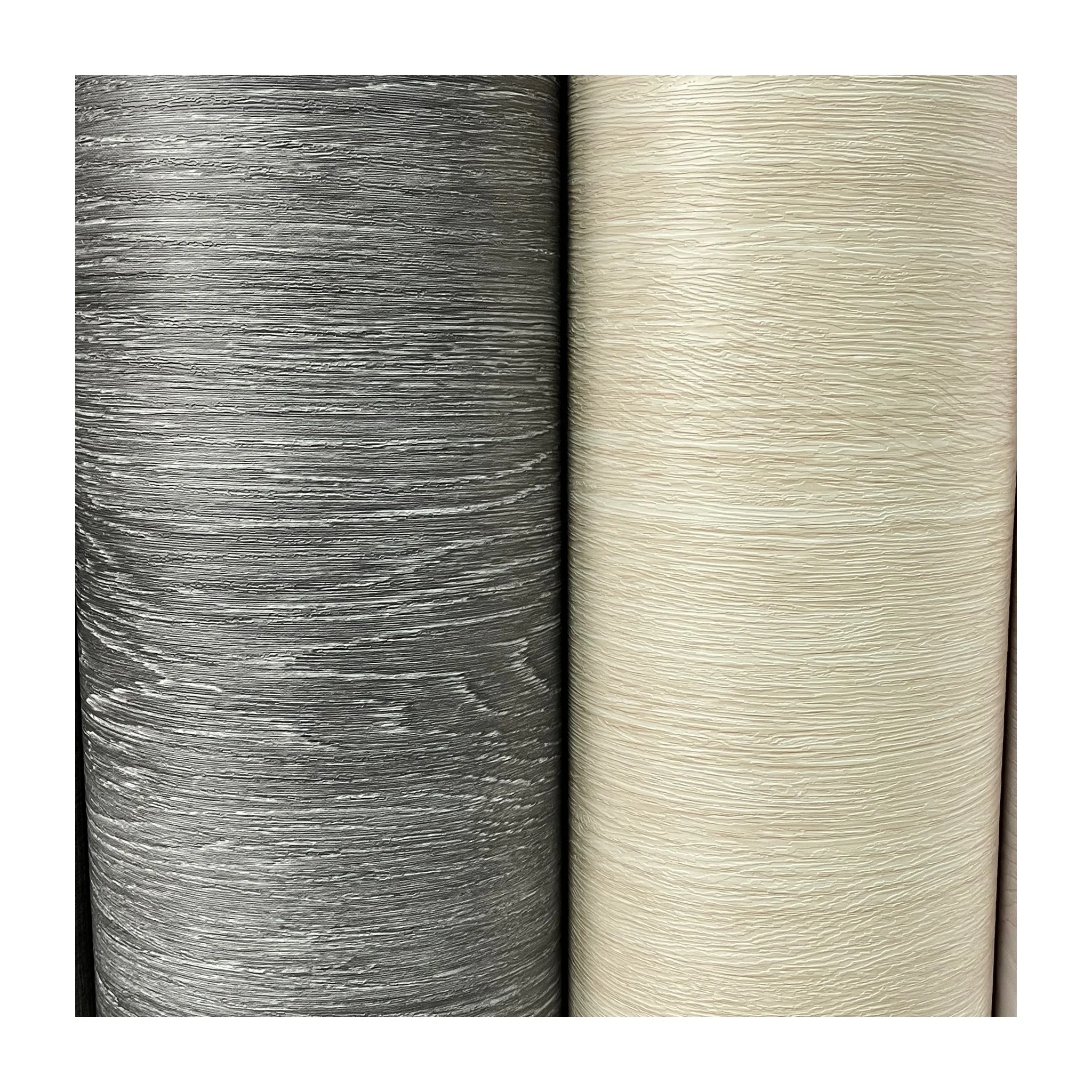 Высококачественная декоративная ПВХ пленка из дуба или грецкого дерева для двери МДФ плоского ламинирования вакуумного пресса упаковки профиля