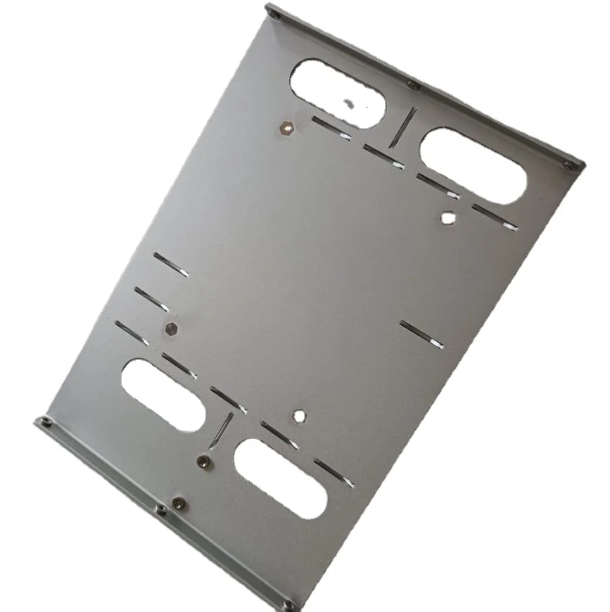 Wholesale Factory OEM ODM Sheet Metal Cold plate laser cutting Welding Chassis parts