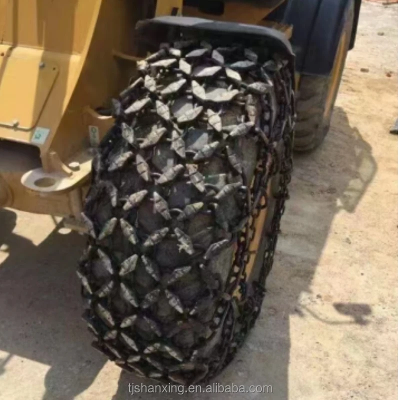 Agricultural Tractor Tire Chains Tyre Protection Chain