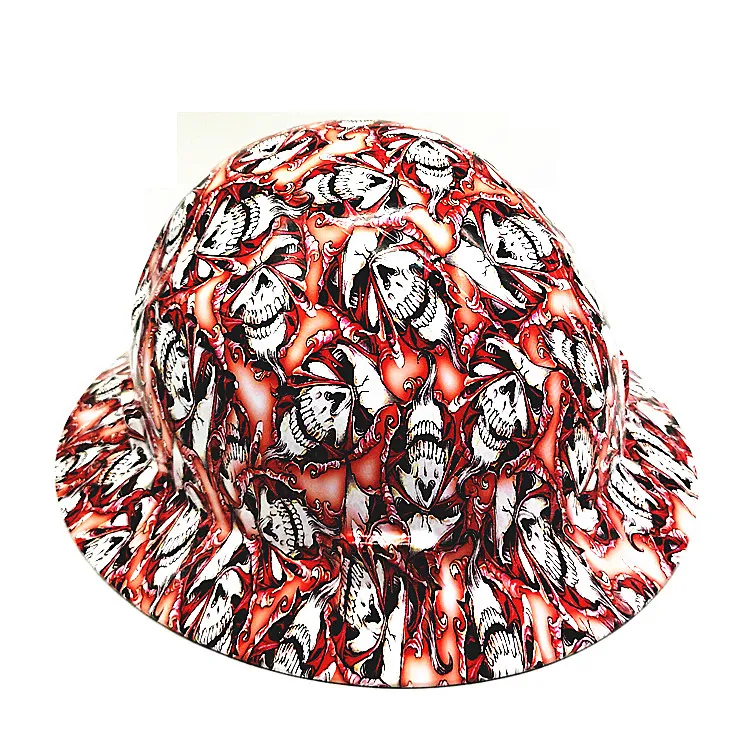 ANT5 ANSI Z89.1 Full Brim Hard Hat with 4 Point Ratchet Suspension Helmet