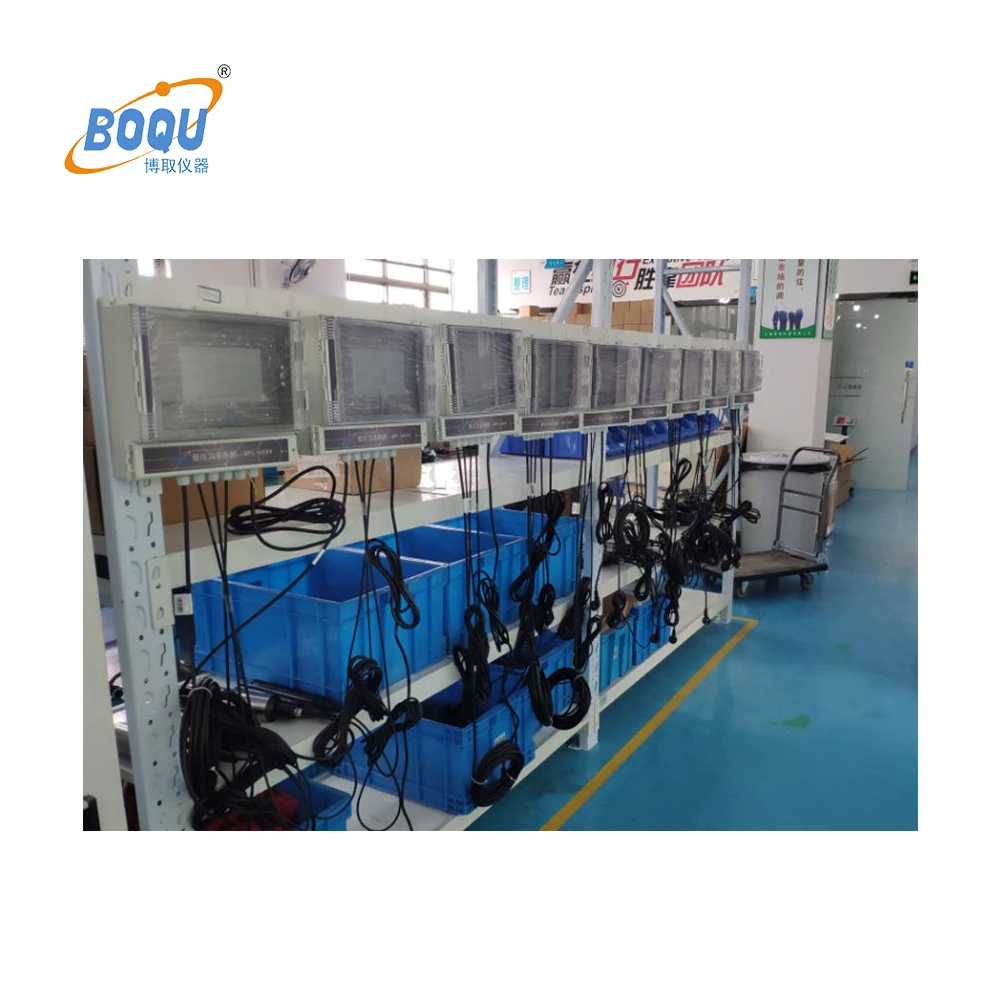 iot BOQU MPG-6099 2020 Online Digital  water quality meter mini COD BOD ammonia nitrate test set instruments