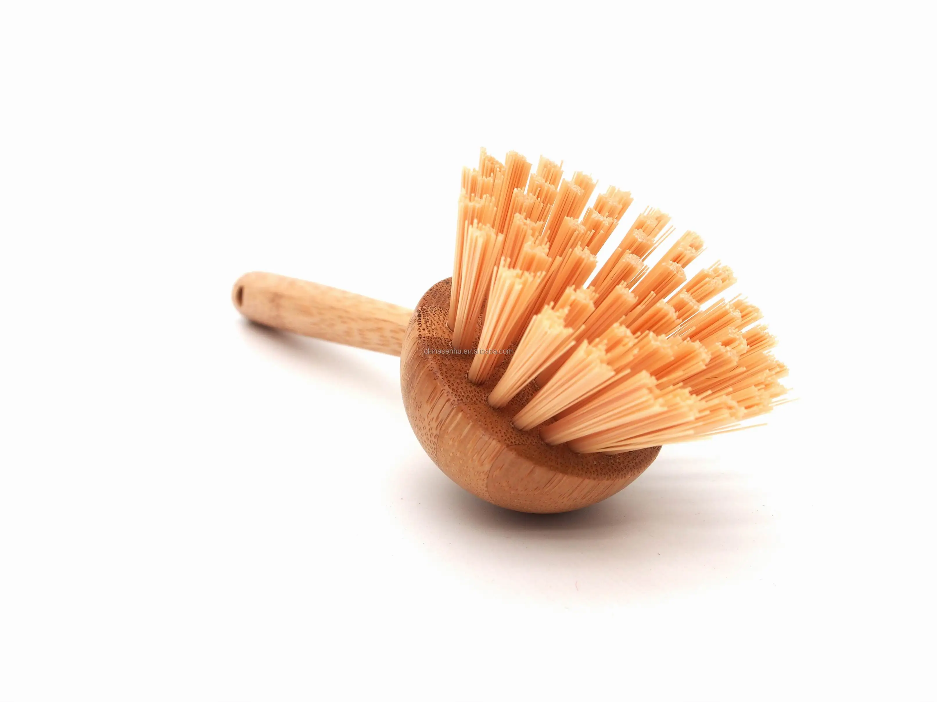 BSCI factory Eco friendly Bamboo  dish wash brush