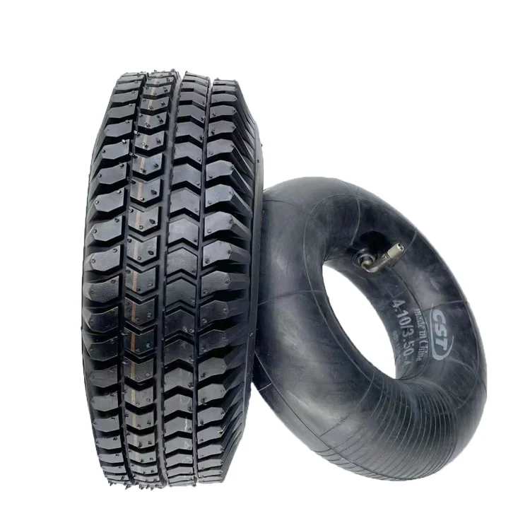 CST бренд 4,00-4 наружная и внутренняя трубки шины аксессуары для электрического скутера рисунок протектора C248 11 дюймов резиновая шина