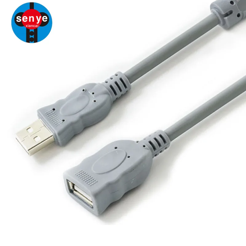 SENYE 3m Cheap Factory Price usb to extension cable male female with manufacturer
