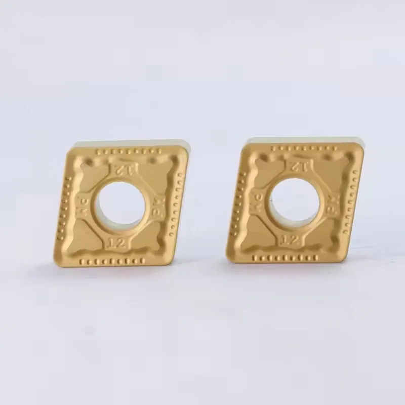 Wholesale CNC Carbide Turning Inserts HSS PVD Coating Milling Steel OEM Customizable Tungsten Carbide Box