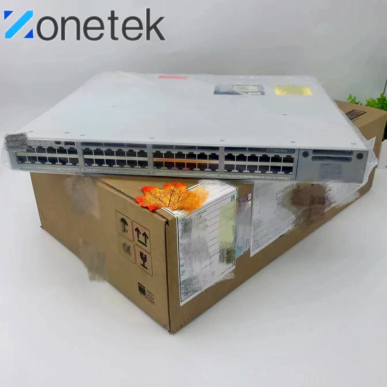 Brand New Network Switch C9200 Series 48-Port PoE+ Network Advantage POE Switch C9200-48P-E Ready To Ship