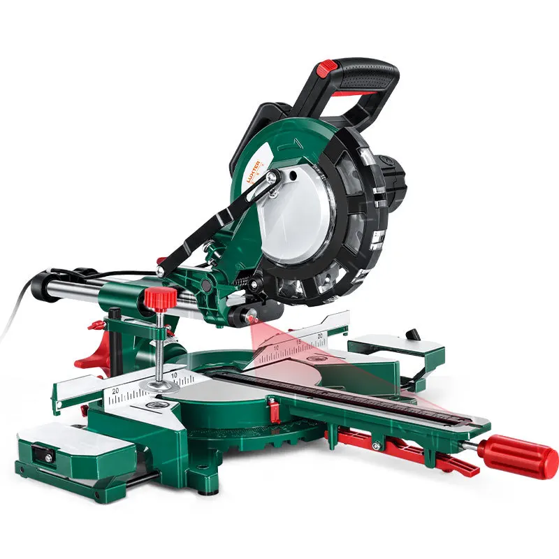 45 degree cutting sliding diagonal saw, 8-inch rod saw, single diagonal saw aluminum machine