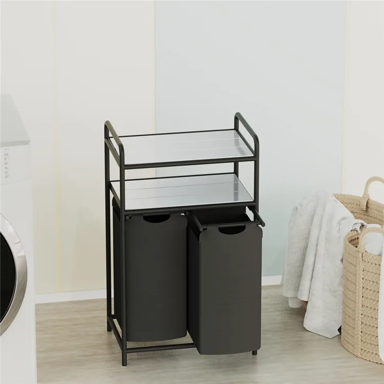 2/3/4 Compartments Customized Laundry Basket New Design