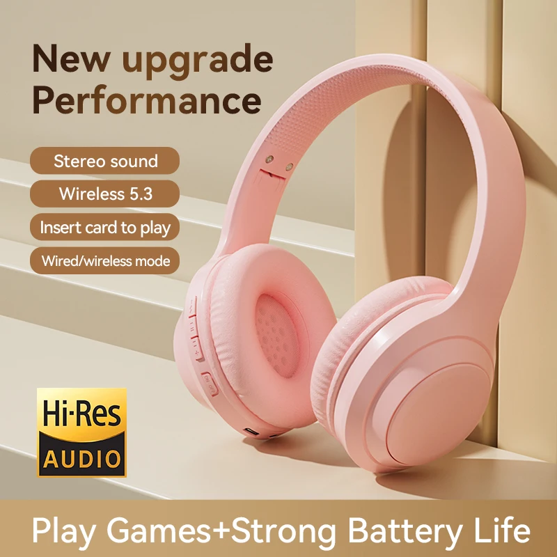 New Cheap price M9 Gaming Headphones Bluetooth 5.3 Gamer Headsets over ear Headband Wireless earphones & Headphones with TF Card