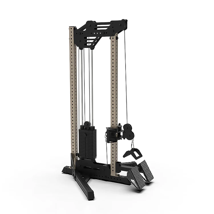 Home Gym fitness Equipment Pulley System Machine Cable Crossover Machine Lat Pulldown Machine