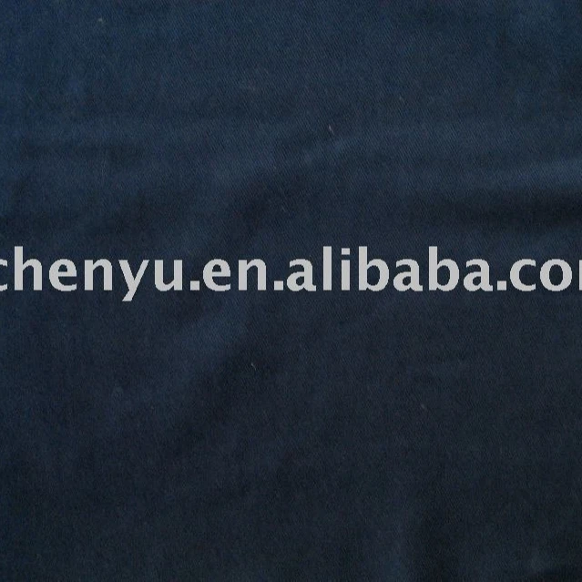 High Lv three-dimensional comfortable trouser clothing fabric 100% Cotton Twill P/D Fabric 21*21