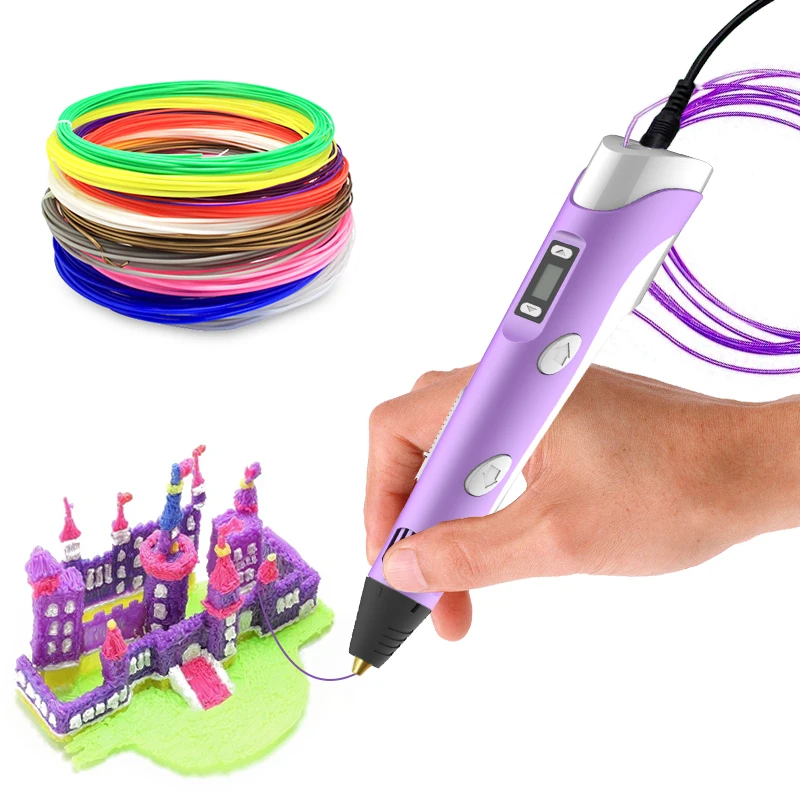 Christmas gift sets high temp printing pen drawing pen 3d pen