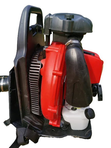Backpack 75.6 Cc Gasoline Garden Snow Leaf Cleaning Blower EBZ8500