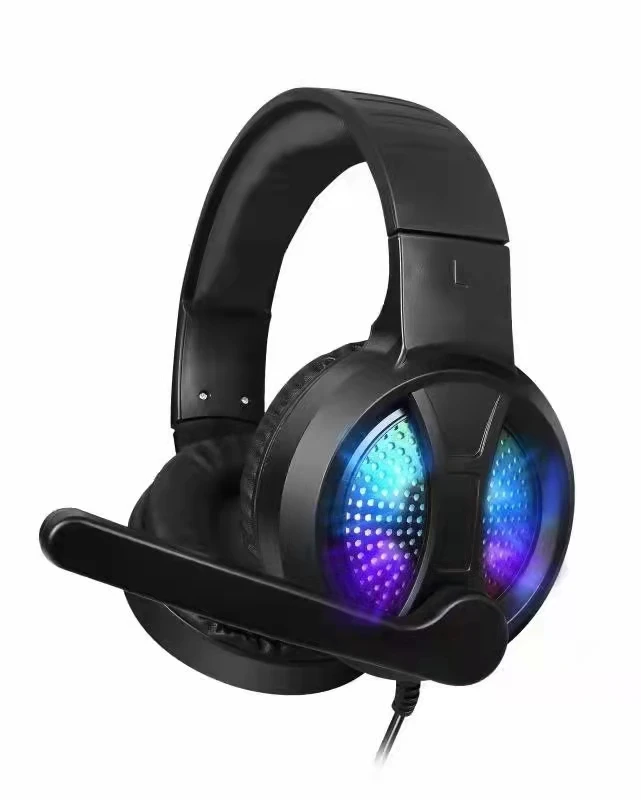 Gaming Headset 7.1 Wired Earphone Over ear Game Gaming Headphone Headset Headband with Mic Stereo for Computer xbox ps4