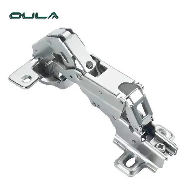 High quality furniture hardware 165 degree  corner cabinet wardrobe hinge corner angle concealed iron hinge