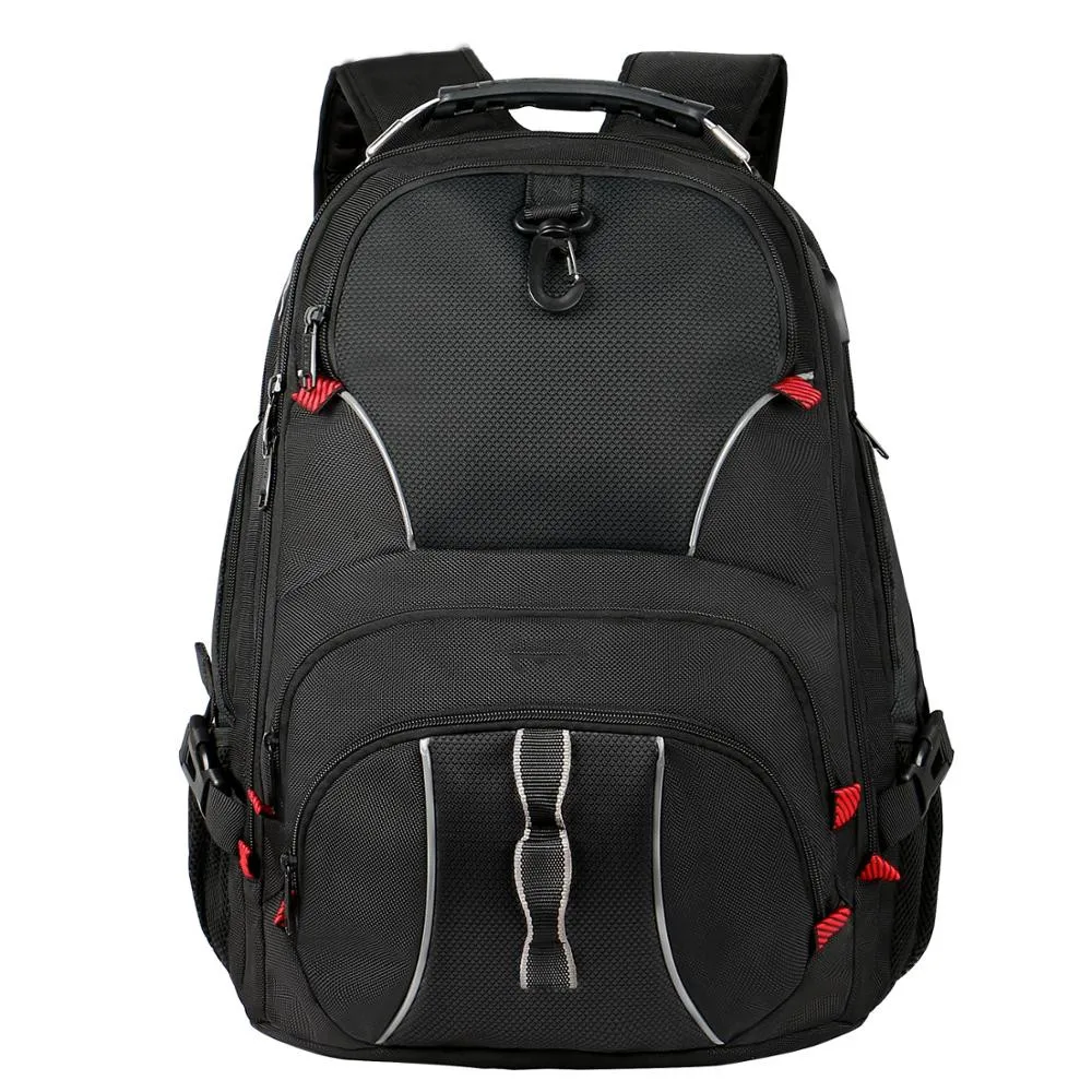 50L Custom color anti theft large outdoor hiking black anti theft pro dlx 5 tectonic pft solo laptop backpack gray 17.3 for men