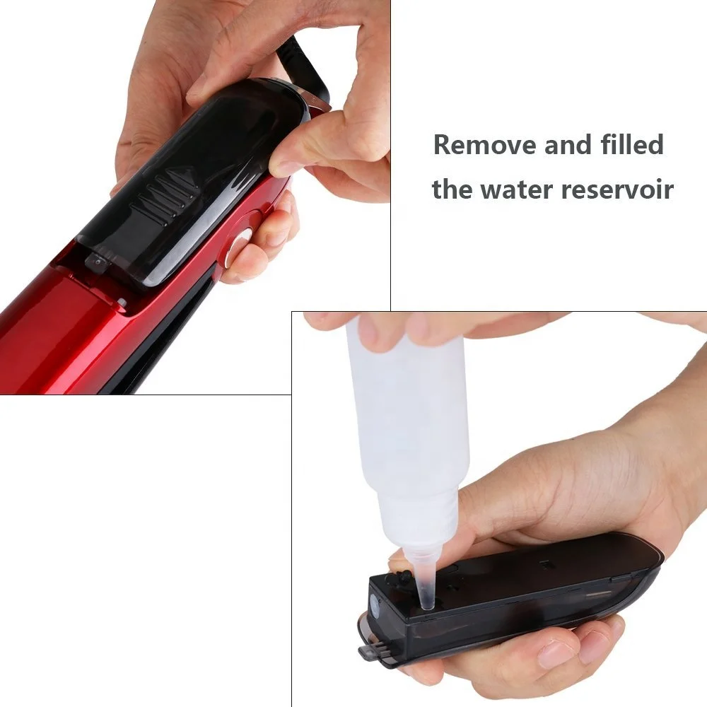 Steam Spray Hair Straightener Comb Detangle Hair Brush Styling Tools Electric Hair Brush Fast Straightening Irons